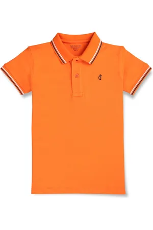 Gini and Jony Boys Polo Collar Cotton T-shirt