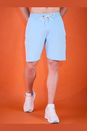 EDRIO Men Mid-Rise Cotton Shorts