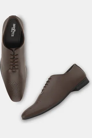 Invictus Men Leather Formal Oxfords