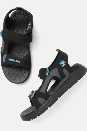 Woodland Men Brand Logo Printed Sports Sandals