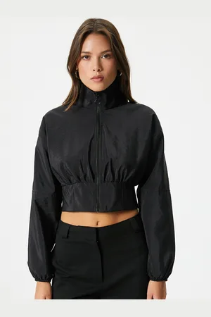 Koton Crop Biker Jacket