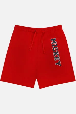 BodyCare Boys Typography Printed Cotton Shorts