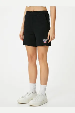 Koton Women Mid Rise Sports Shorts