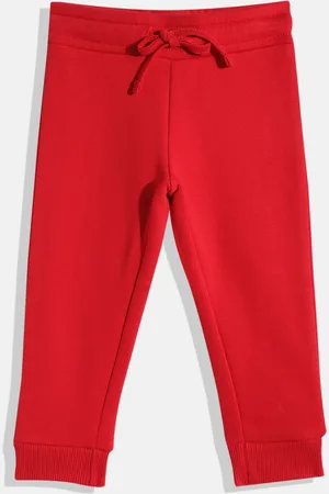 Benetton Girls Elasticated Joggers
