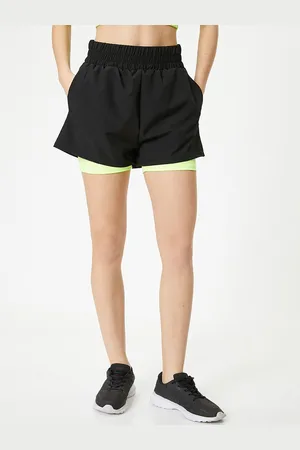 Koton Women Slim Fit Sports Shorts