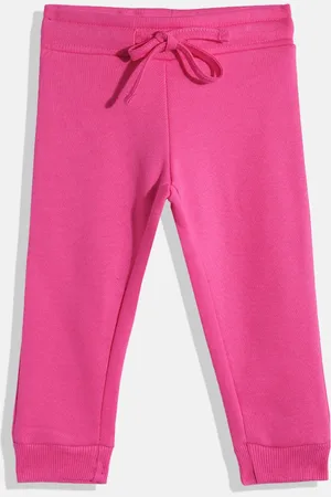 Benetton Girls Elasticated Joggers