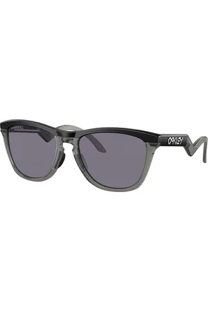 Oakley Men UV Protected Grey Lens Round Sunglasses - 0OO928992890755