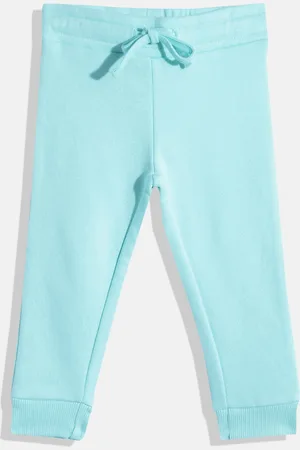 Benetton Girls Elasticated Joggers
