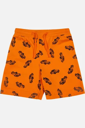 BodyCare Boys Conversational Printed Cotton Shorts