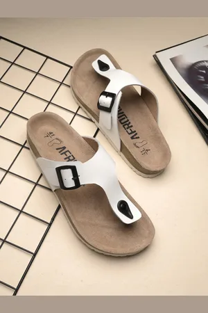 AfroJack Men Leather Comfort Sandals