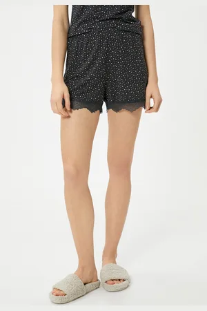 Koton Women Conversational Printed Shorts