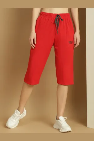 VIMAL JONNEY Women Mid-Rise Sports Shorts