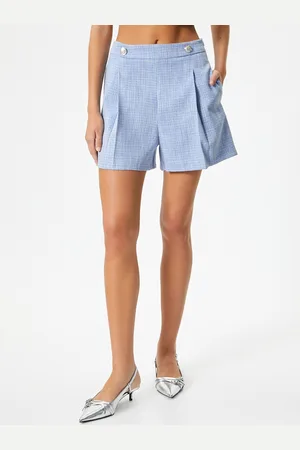 Koton Women Mid Rise Shorts