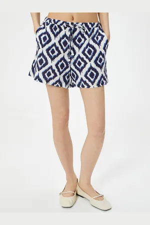 Koton Women Geometric Printed Shorts