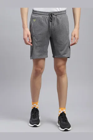 Monte Carlo Men Mid-Rise Sports Shorts
