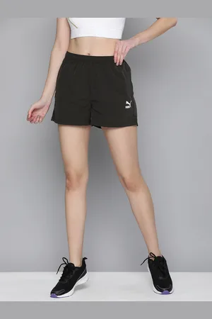 PUMA Women High-Rise Classics A-Line windCELL Shorts