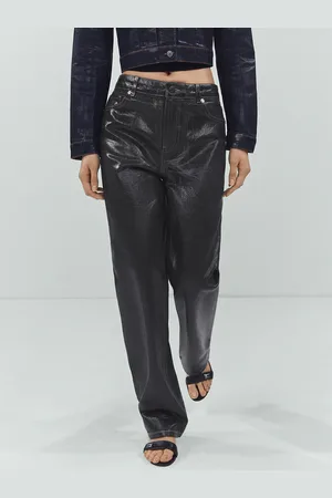 MANGO Heritage Women Cotton Straight Fit Jeans