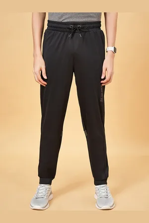 Pantaloons Men Mid-Rise Cotton Regular Fit Joggers