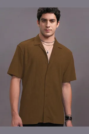 clafoutis Spread Collar Relaxed Fit T-shirt