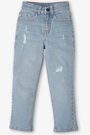 Ed-a-Mamma Boys Comfort Low Distress Light Fade Stretchable Jeans