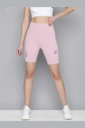 PUMA Women Slim Fit High-Rise Tight dryCELL Shorts