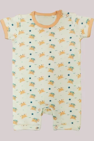 BAESD Infants Printed Pure Cotton Rompers