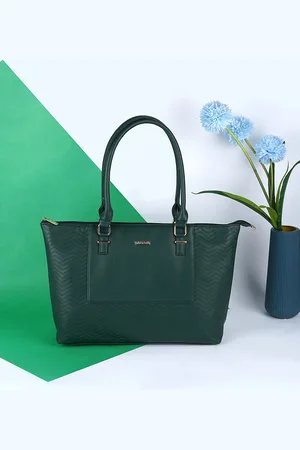 Metro Structured Shoulder Bag