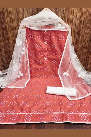 Kalini Printed Unstitched Dress Material