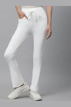 Elleven Women Mid-Rise Regular Fit Bootcut Trousers