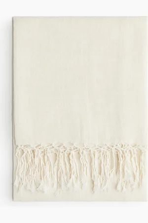 H&M Women Cotton Linen Shawl