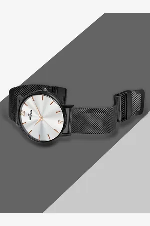 WROGN Men Embellished Dial Bracelet Style Straps Analogue Watch HOBWRG0454