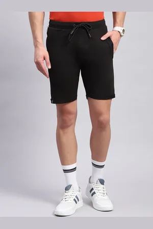 Monte Carlo Men Mid-Rise Gym Sports Shorts