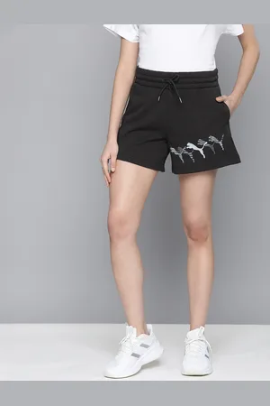 PUMA Women Logo Lab Pure Cotton Shorts