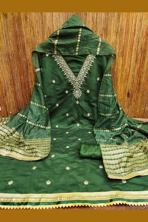 Kalini Embroidered Unstitched Dress Material