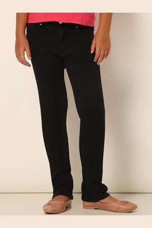 VERO MODA Girls Bootcut Clean Look No Fade Jeans