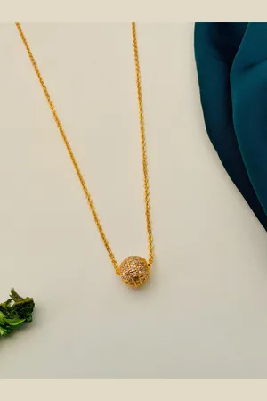 Anouk Brass Gold-Plated Necklace