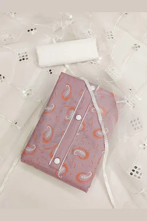 Kalini Printed Unstitched Dress Material
