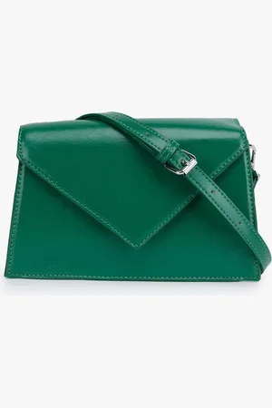 Kazo Boxy Solid Crossbody Sling Bag