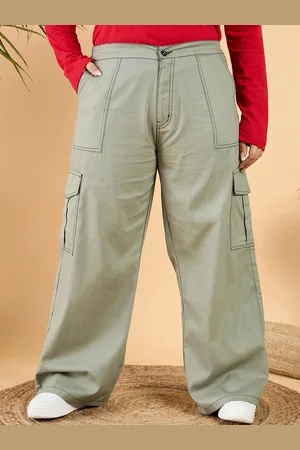 CURVY STREET Women Loose Fit Trousers