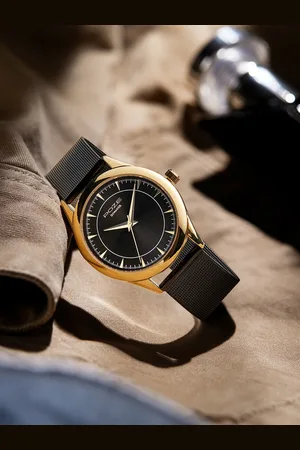 Sonata Poze Men Bracelet Style Straps Analogue Watch SP70020KM02W