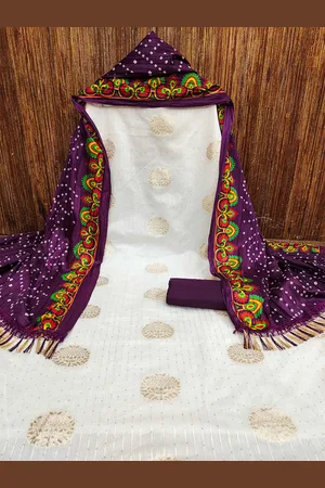 Kalini Unstitched Dress Material