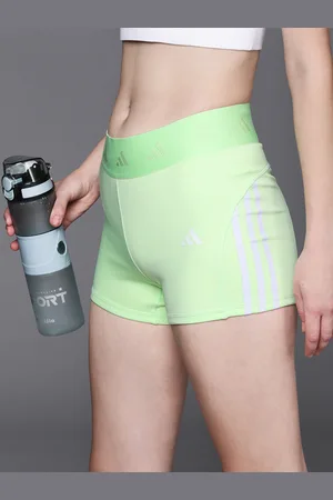 adidas Women Techfit Hyperglam 3-Inch Training Shorts