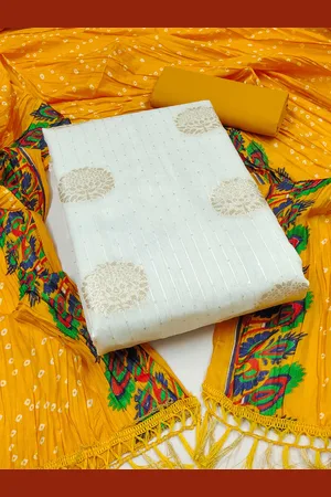 Kalini Unstitched Dress Material