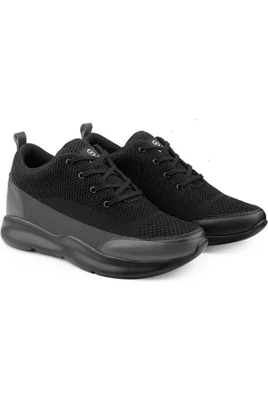 BXXY Men Lace Up Running Elavator Shoes