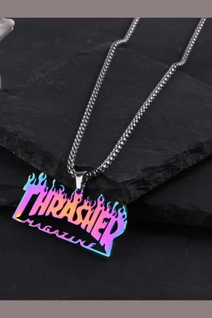 Salty Men Stainless Steel Pendant with Chains