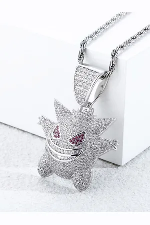 Salty Stainless Steel Animal Shaped Pendant With Chain