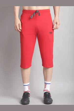 VIMAL JONNEY Men Mid-Rise Sports Shorts