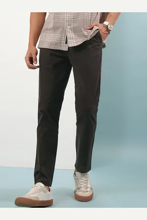 Highlander Men Soft Feel Twill Chino Trousers