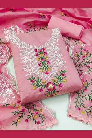 Kalini Embroidered Unstitched Dress Material