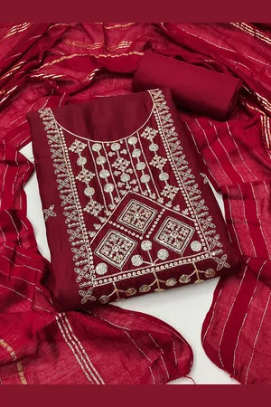 Kalini Embroidered Unstitched Dress Material